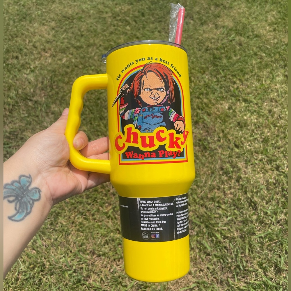 Chucky Stainless Steel Tumbler